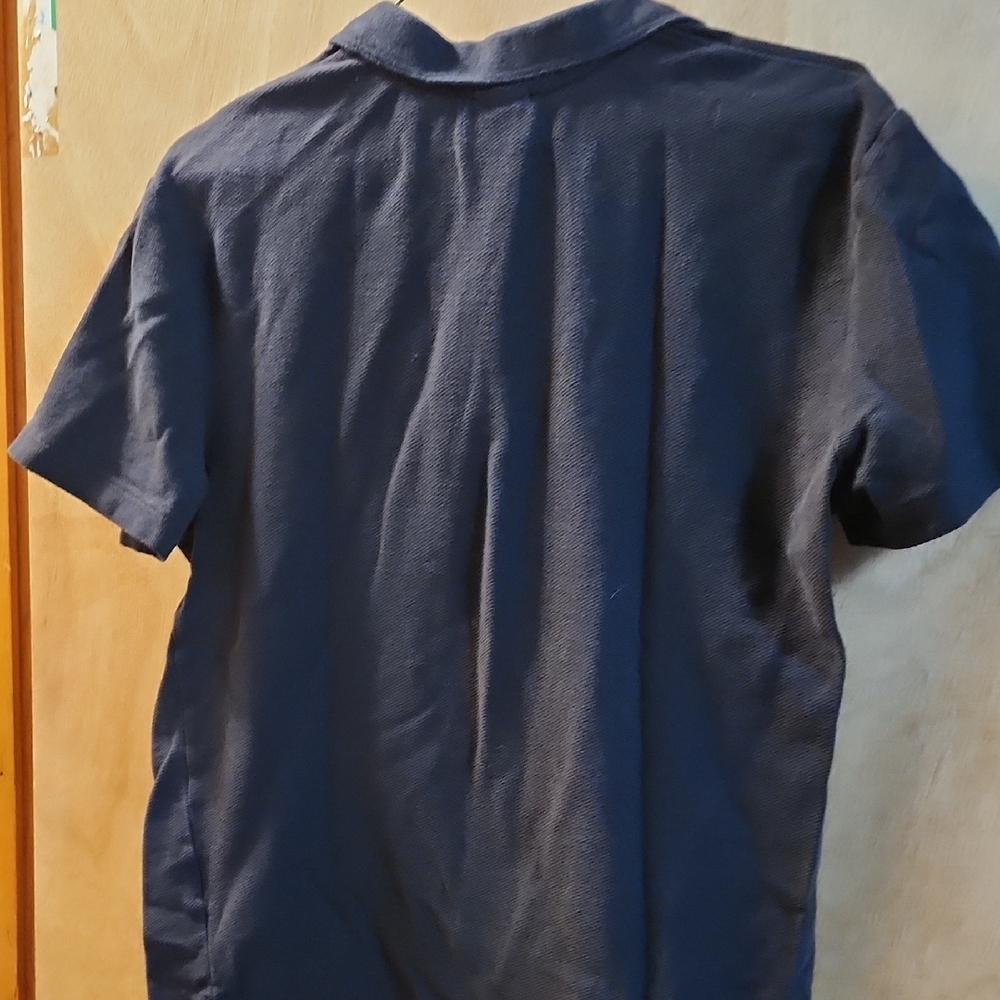 H&M Men's Black Half-Zip Shirt - Picture 2 of 4